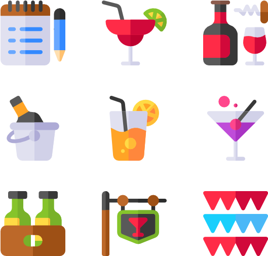 Rum Clipart Botol - Project Manager Icons - Png Download (600x564), Png Download