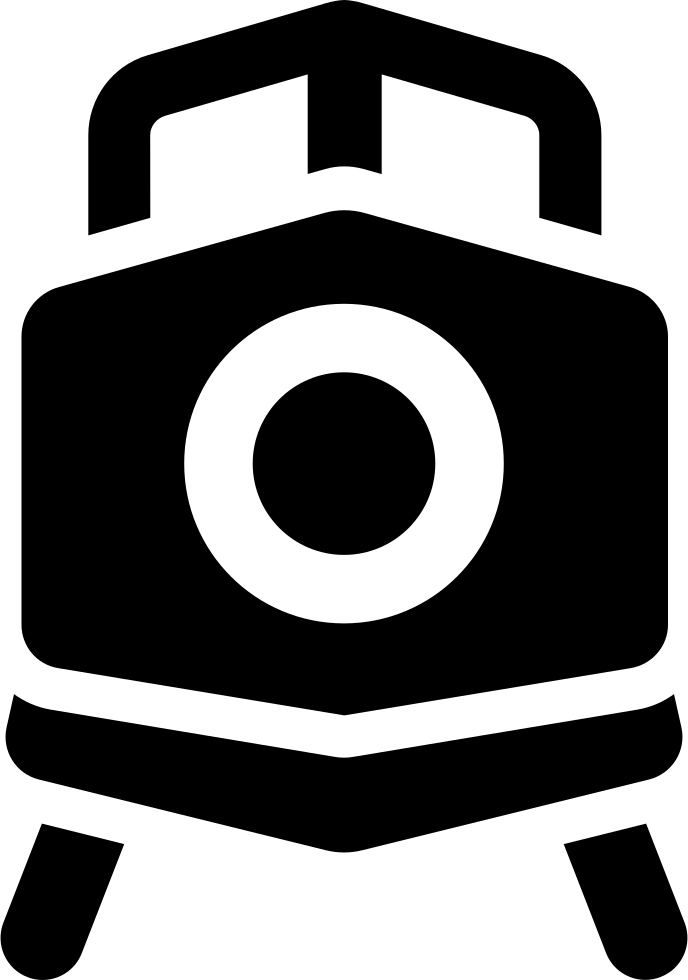 Train Front Comments - Train Logo Png Clipart (688x980), Png Download