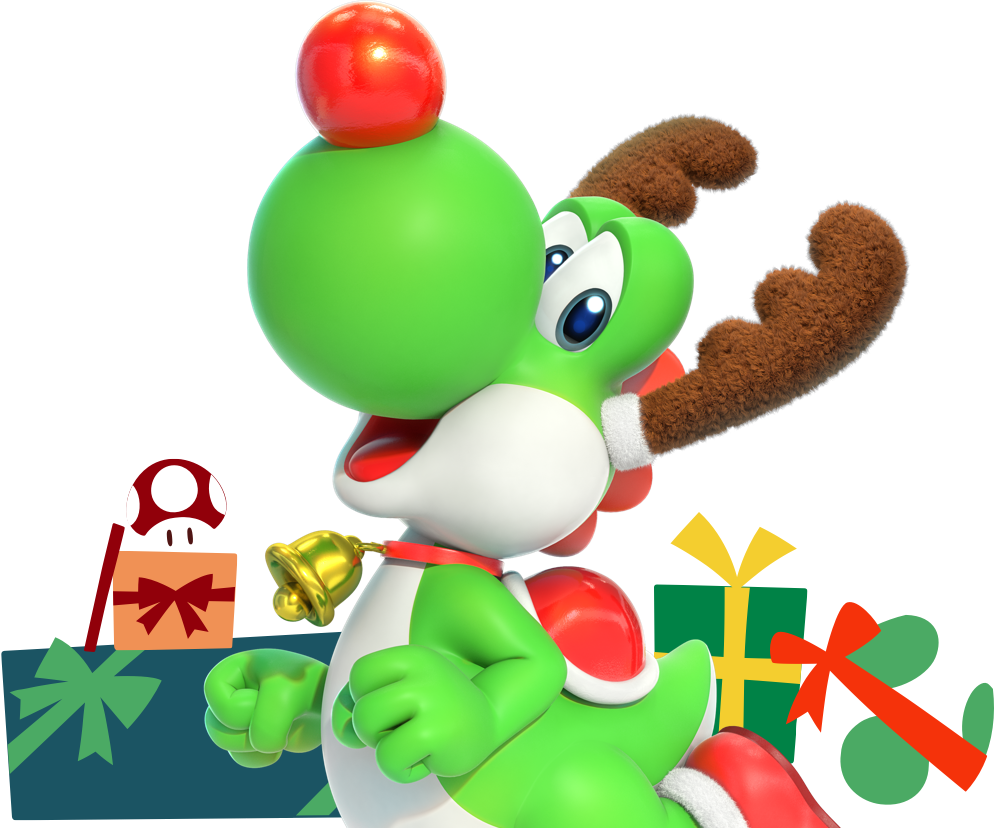 Yoshi Mario Kart Tour Clipart (994x828), Png Download