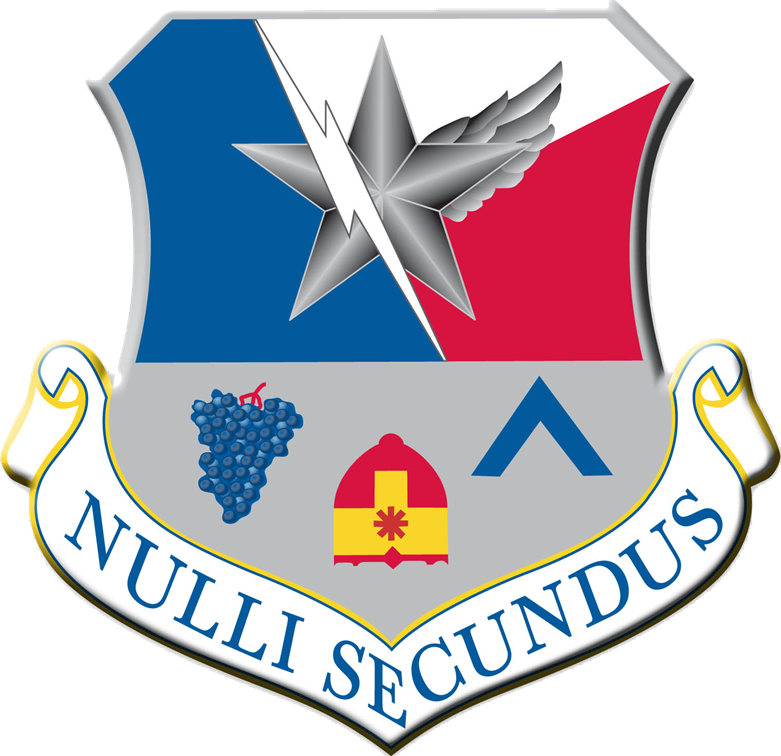 136 Aw Logo - Texas Air National Guard Clipart (781x756), Png Download