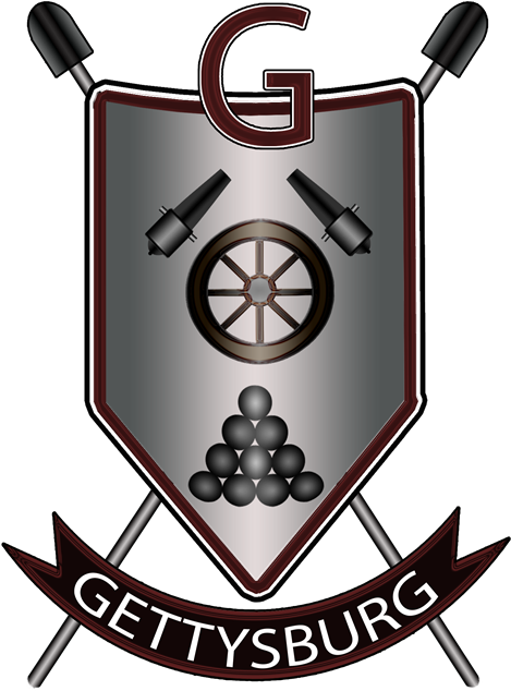 Gettysburg Shield - Gettysburg High School Logo Clipart (500x647), Png Download