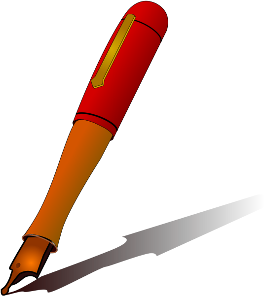 Pen Png Clip Art - Pen Clip Art Transparent Png (600x600), Png Download