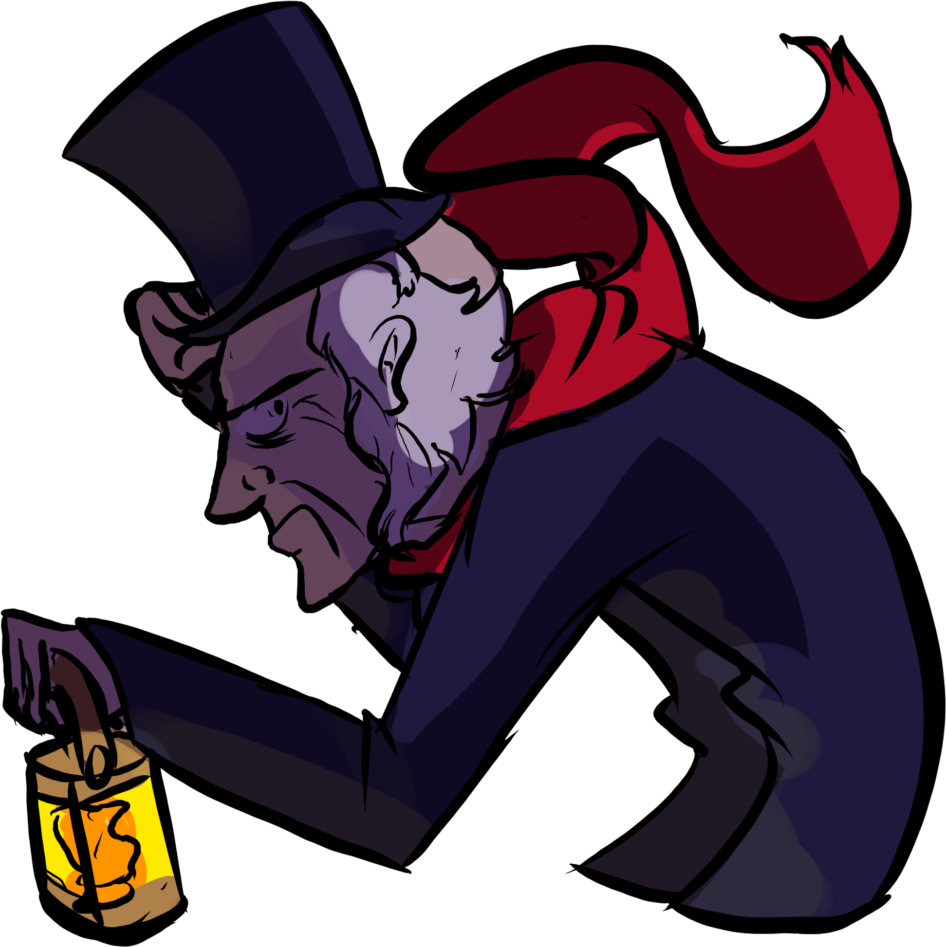 Scrooj - Cartoon Clipart (2000x2000), Png Download