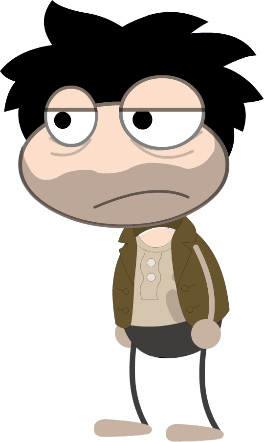 Poptropica Wiki - Poptropica 24 Carrot Island Character Clipart (540x903), Png Download