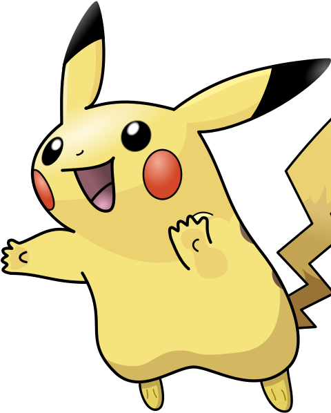 Pikachu Clipart Transparent Background - Pikachu - Png Download (480x800), Png Download