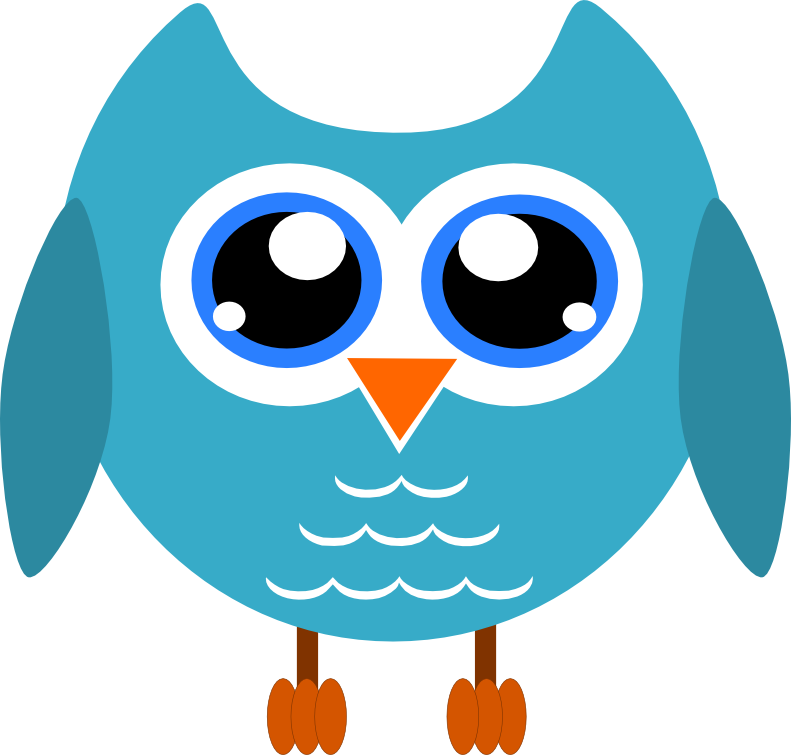Owl Clipart Png Transparent (791x755), Png Download