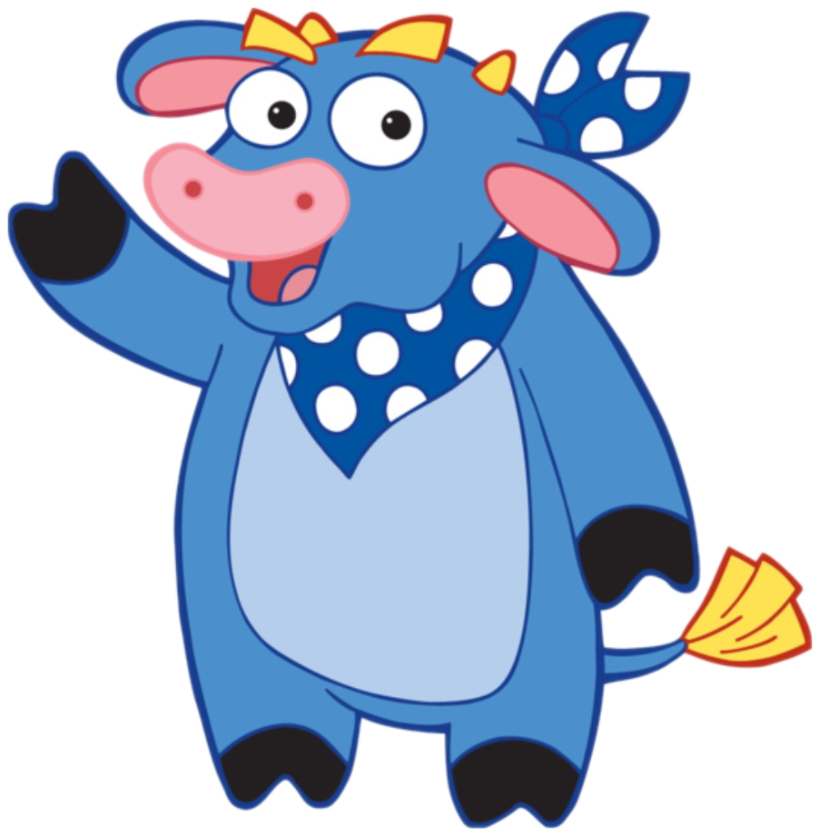Dora The Explorer Characters Clipart (902x920), Png Download