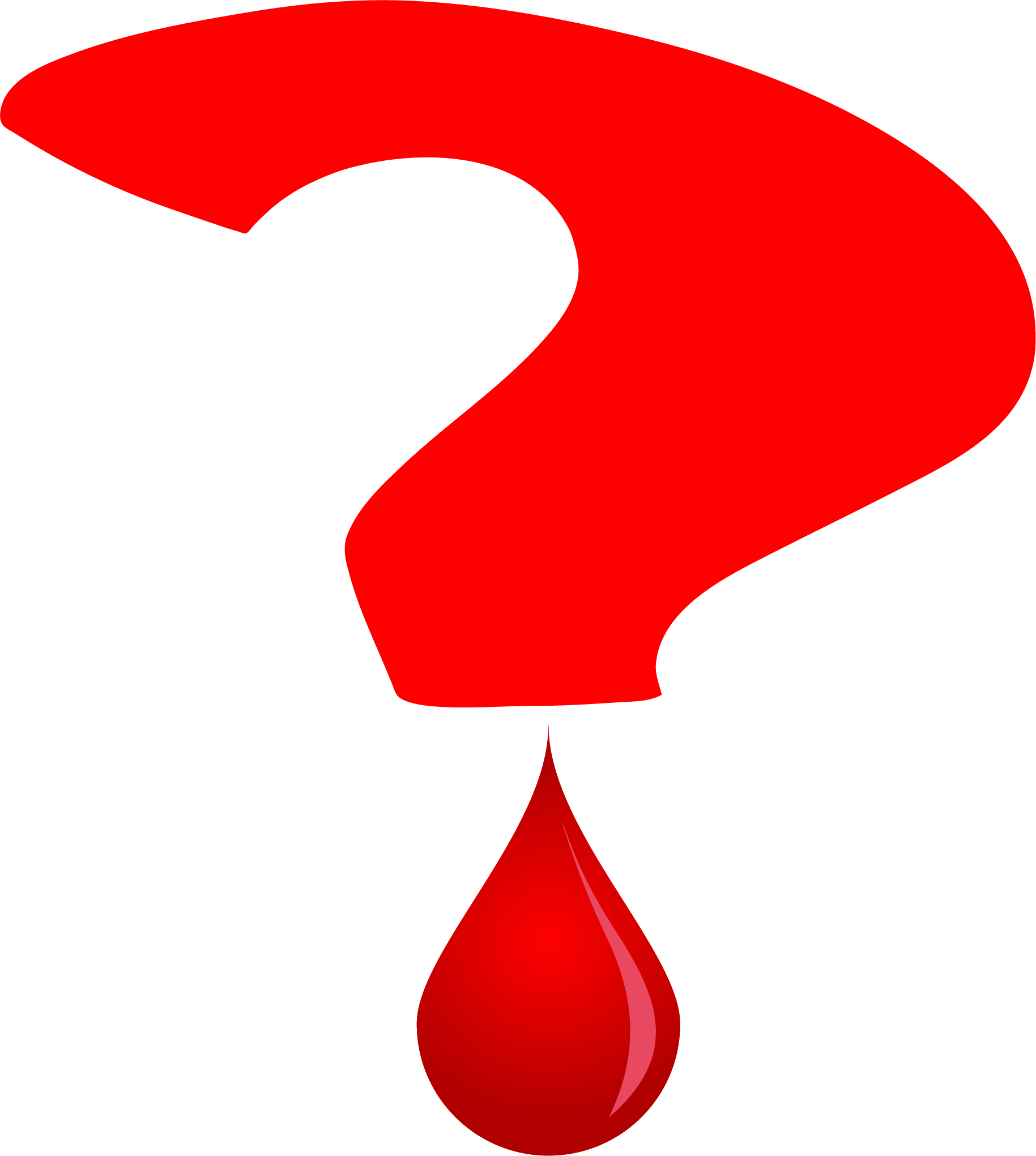 Question Mark Clipart (1829x2041), Png Download