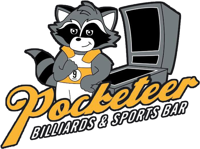 Pocketeer Billiards And Bar - Cartoon Clipart (714x542), Png Download