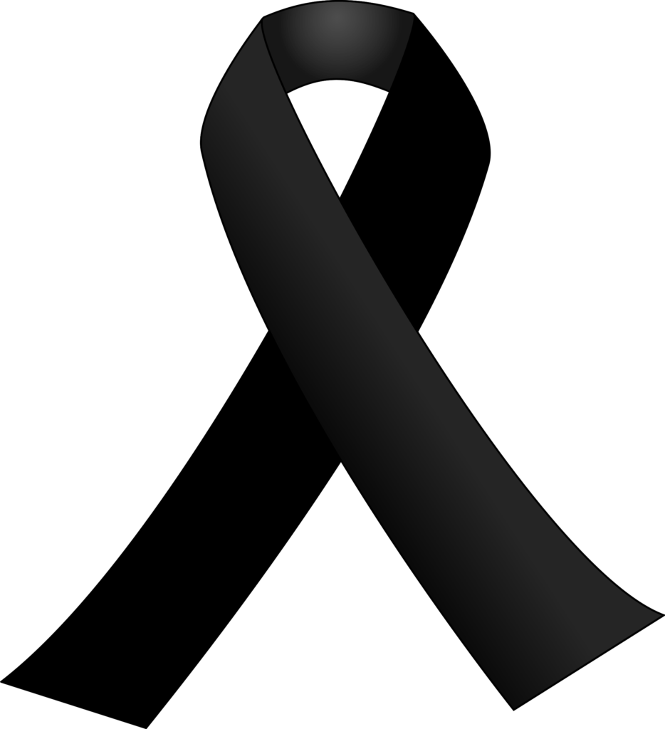 Fashion Accessory,black,black Ribbon - Transparent Black Ribbon Png Clipart (683x750), Png Download