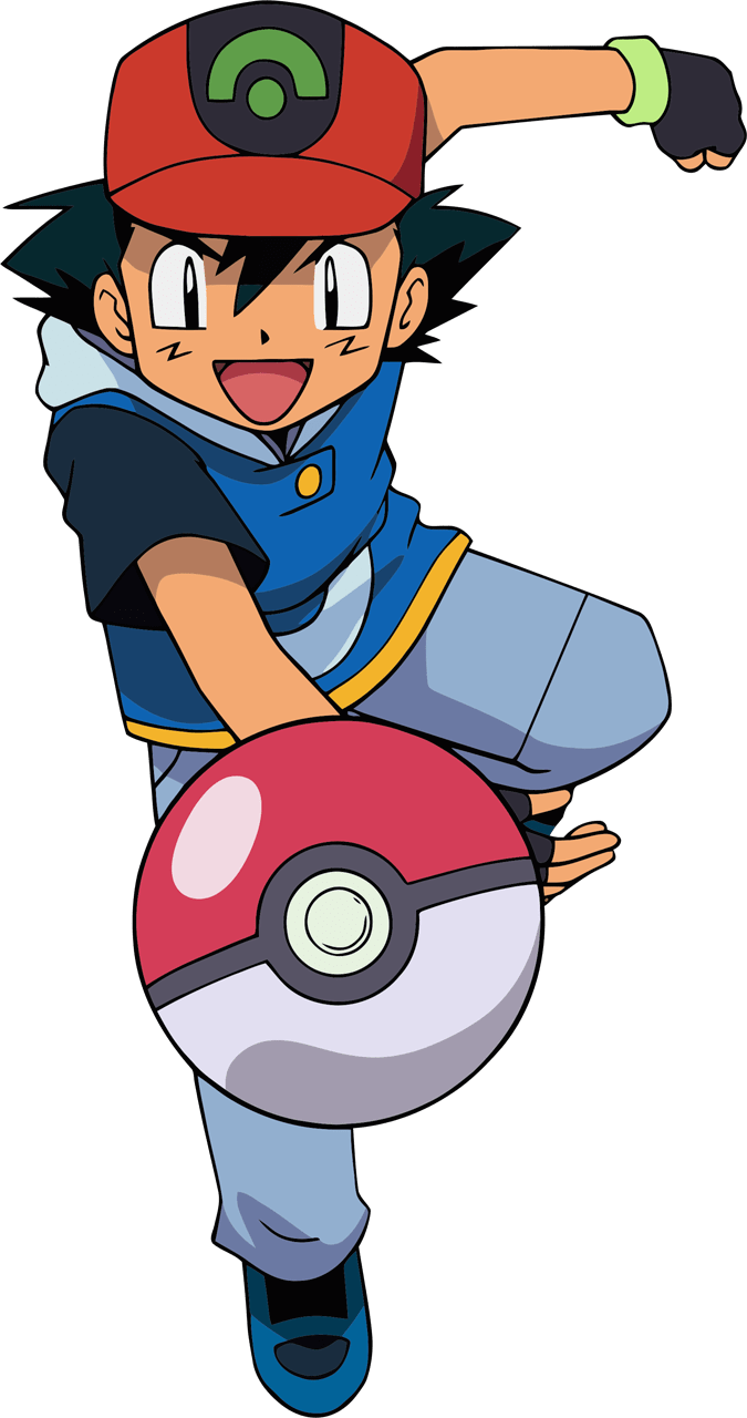 Ash I Choose You Pokemon Clipart (675x1280), Png Download