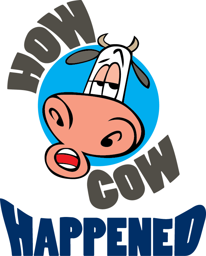 How-cow Clipart (670x833), Png Download