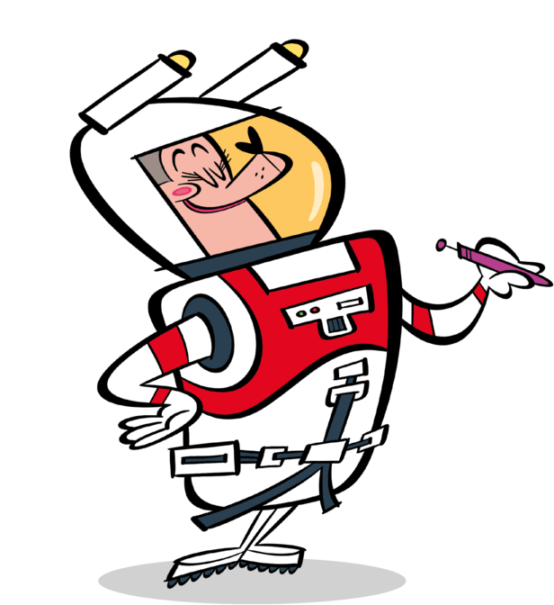 Research Suit Des - Cartoon Clipart (700x700), Png Download