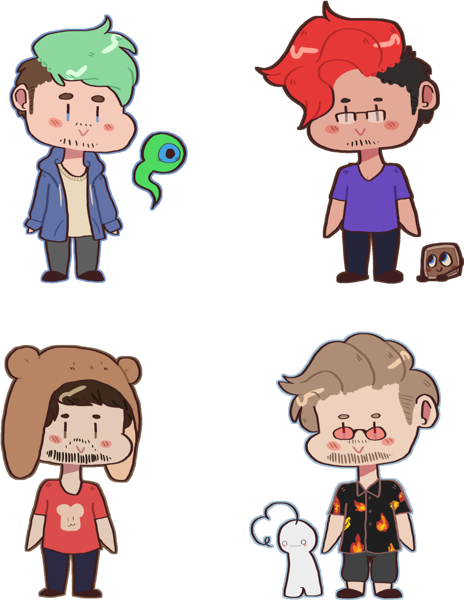 Cartoon Clipart (1280x1280), Png Download