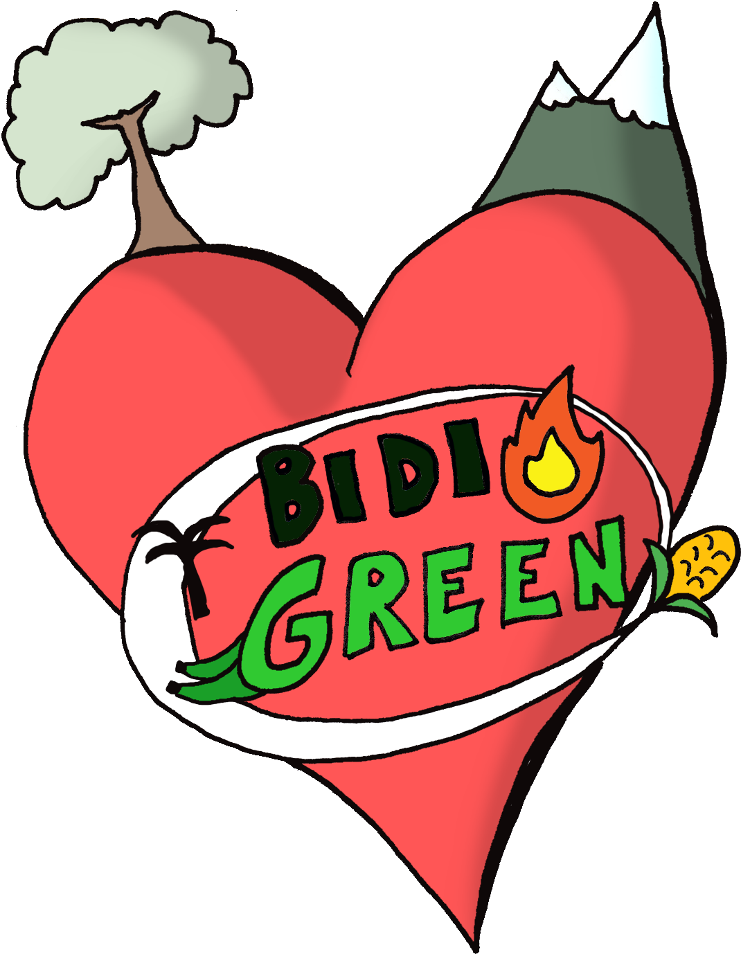 Bidigreen Offers Households Cheap And Green Alternative Clipart (1424x1607), Png Download