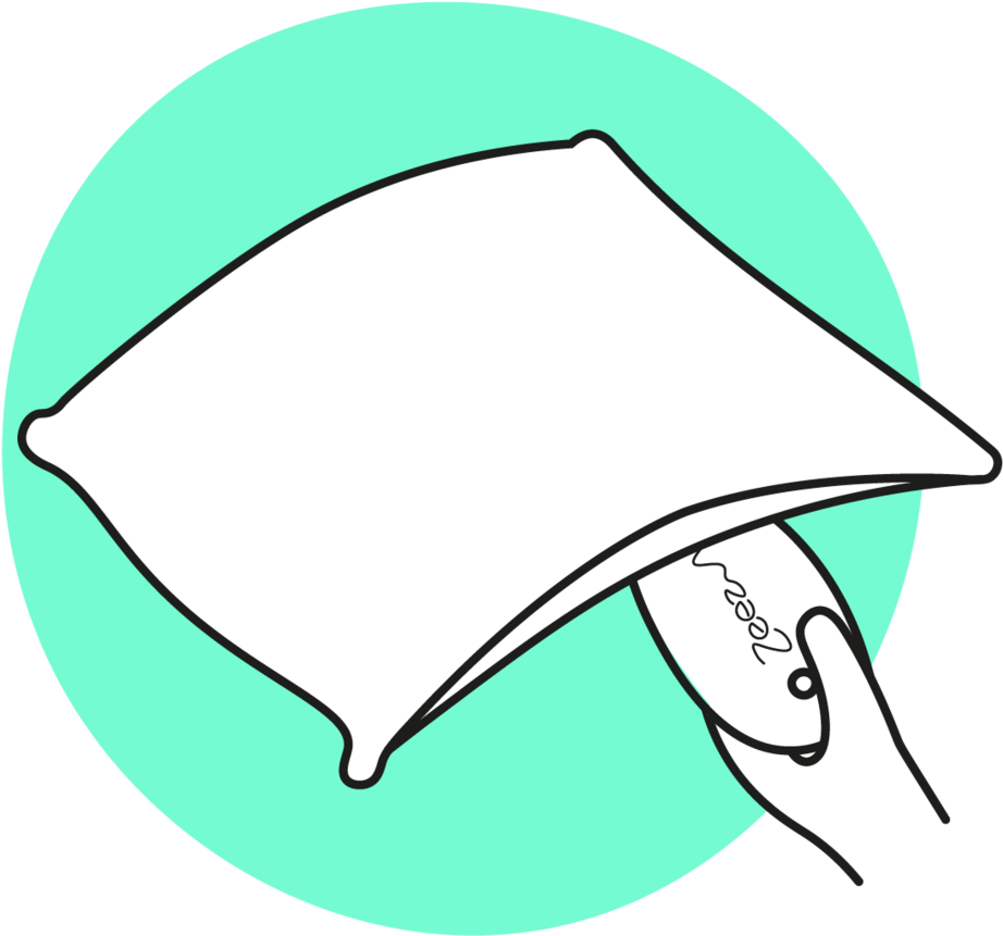 03 Place Under Pillow - Umbrella Clipart (1000x1000), Png Download