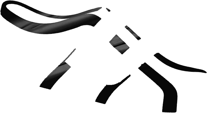 S602 Black Patent Clipart (1024x768), Png Download