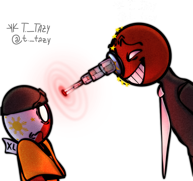 Image - Countryhumans Philippines Clipart (640x640), Png Download