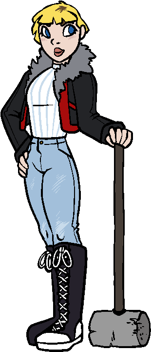 Cartoon Clipart (400x800), Png Download