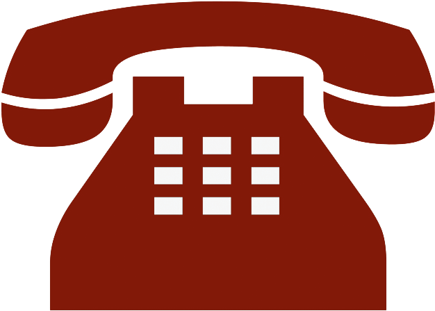 Telephone Icon Yellow Png Clipart (650x596), Png Download
