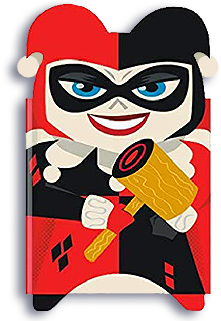 Dc Comics - Minibook - Cartoon Clipart (625x625), Png Download