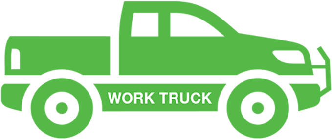 Work Truck - Free Vector Images Pickup Truck Clipart (800x421), Png Download