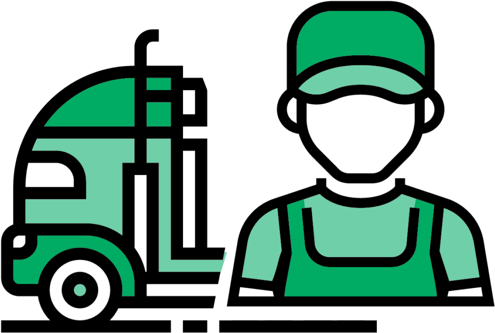 Drivers-operatives - Truck Clipart (1024x832), Png Download