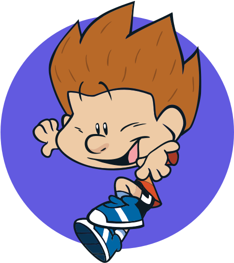 Matt Emblema - Cartoon Clipart (600x600), Png Download