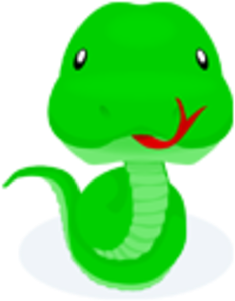 Snake Clipart Png Transparent Png (600x600), Png Download