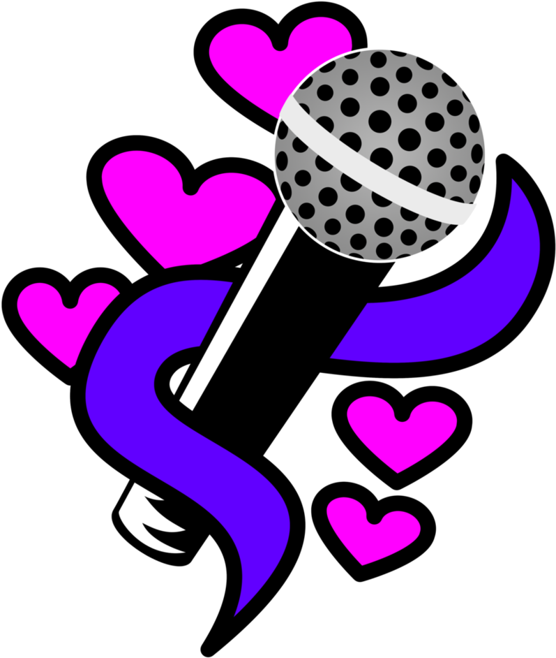 Musical Clipart Mic - Mlp Melody Cutie Mark - Png Download (821x972), Png Download
