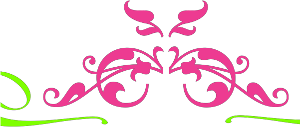 Decorative Swirl Changed Png Clip Art - Decorative Elements Clip Art Transparent Png (600x600), Png Download