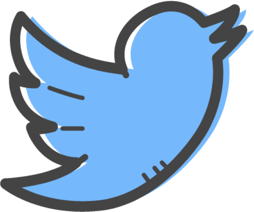 Twitter Icon - Social Media Logo Has Clipart (897x791), Png Download