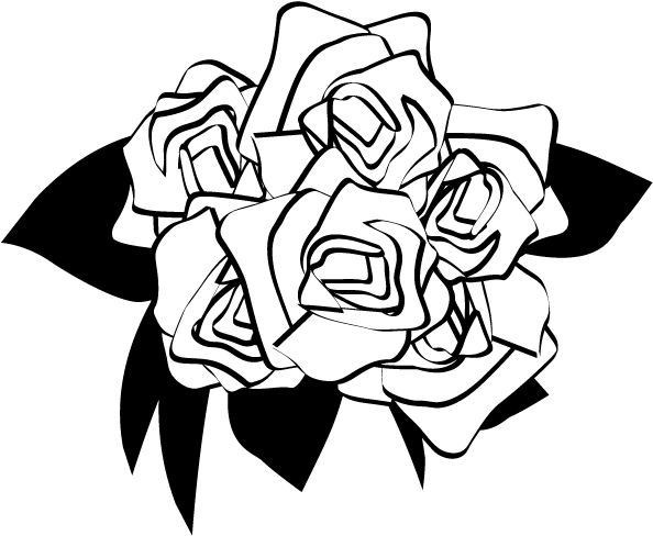 Floribunda Clipart (640x640), Png Download