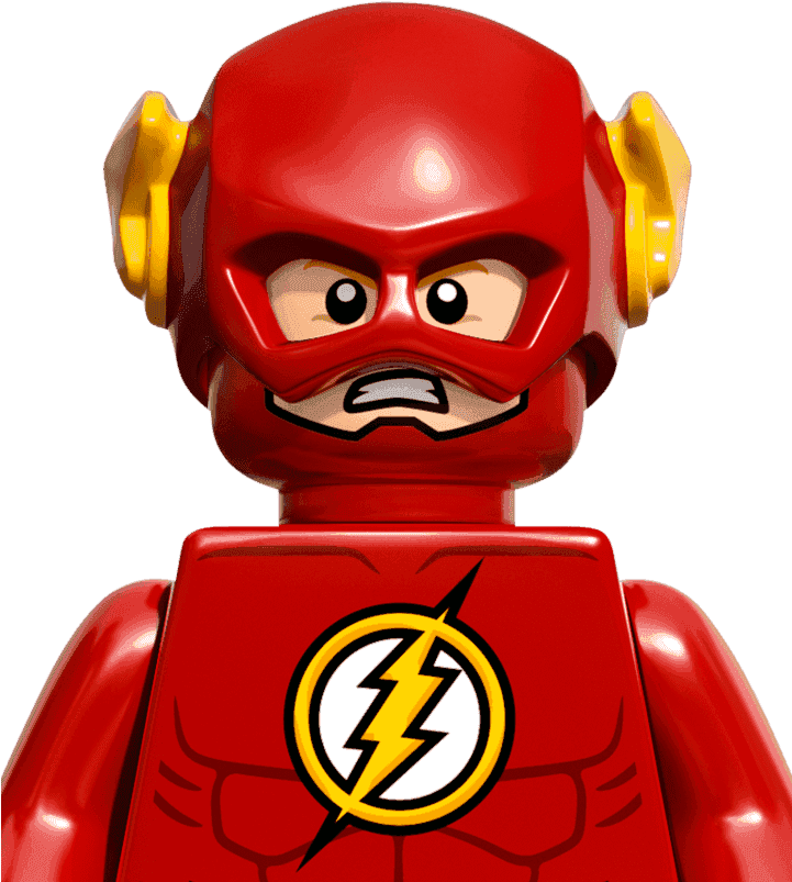 Lego The Flash Clip Arts - Lego Flash - Png Download (720x960), Png Download