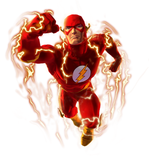 The Flash Png Transparent Images - Transparent Background The Flash Png Clipart (800x528), Png Download