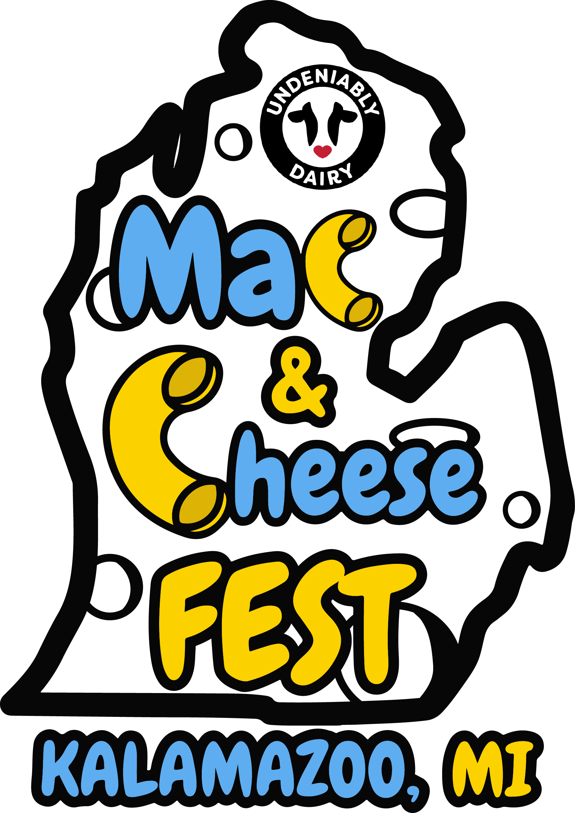 Mac And Cheese Fest Kalamazoo Clipart (1861x2630), Png Download