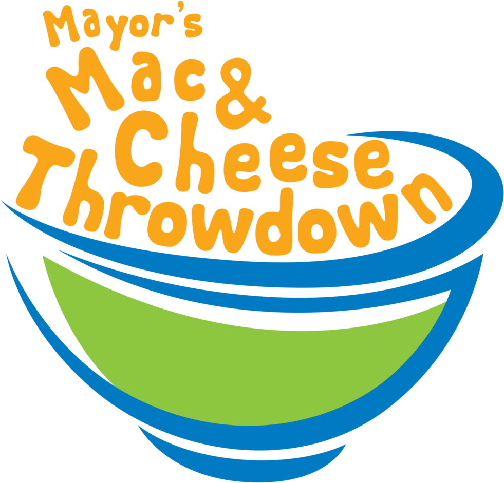 Mayors Mac & Cheese Throwdown Logo Clipart (1000x946), Png Download