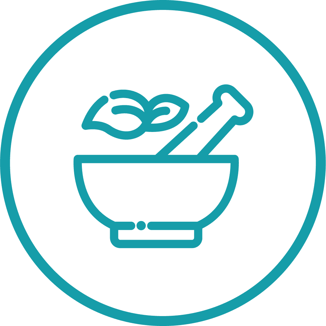 Mortar And Pestle Icon Clipart (1051x1050), Png Download