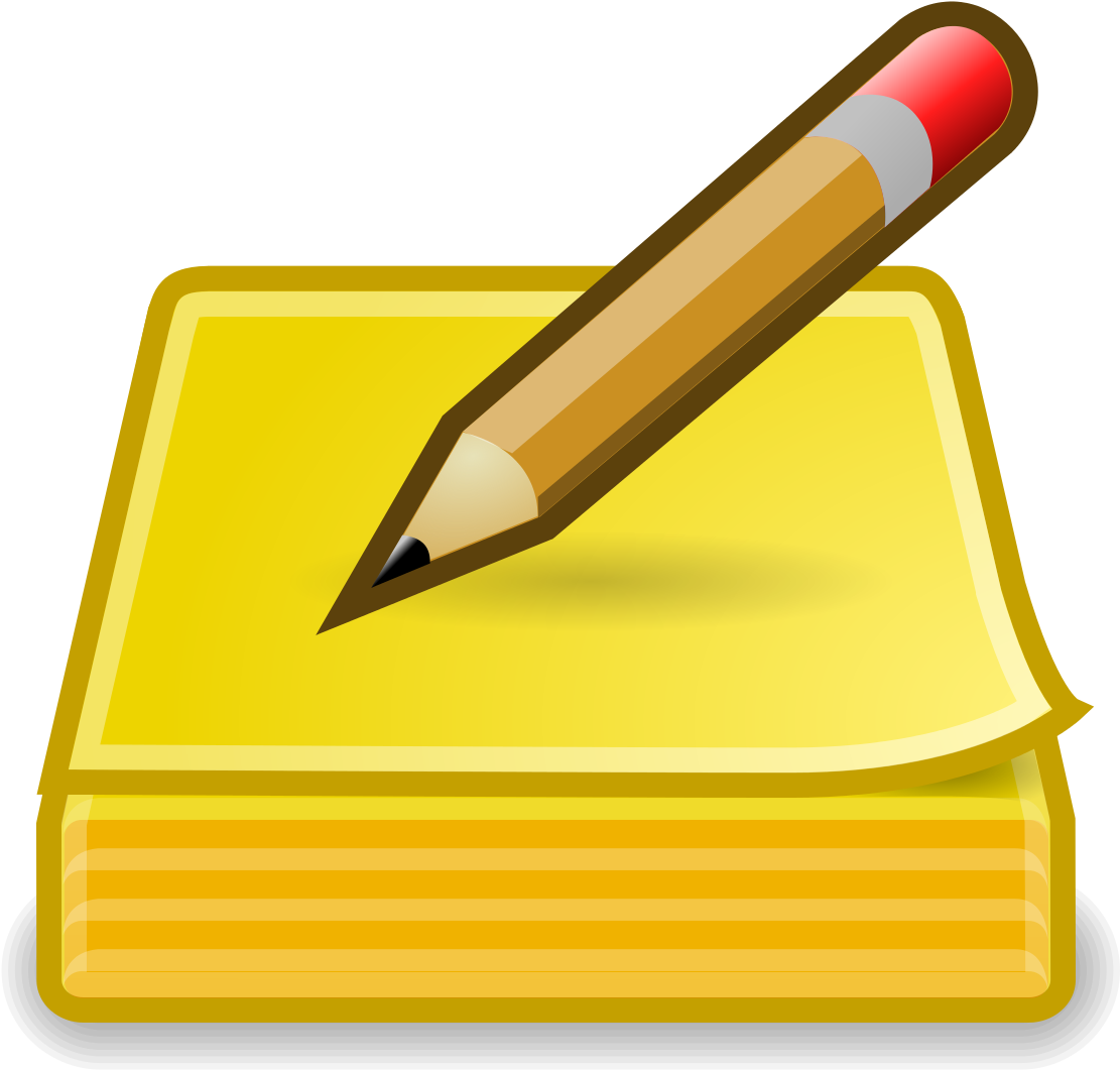 Sticky Note With Writing Clipart Png Download Full Size Clipart