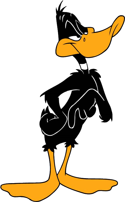 Bugs Bunny Daffy Duck Looney Tunes Clipart (490x780), Png Download