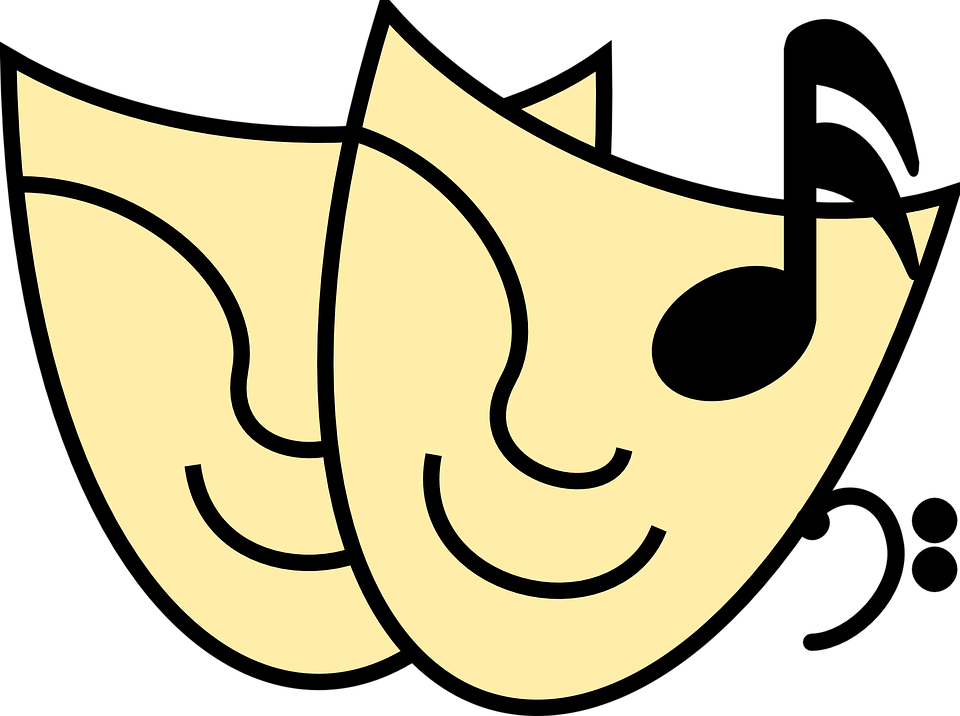 Musical Theatre Clip Art - Png Download (736x549), Png Download