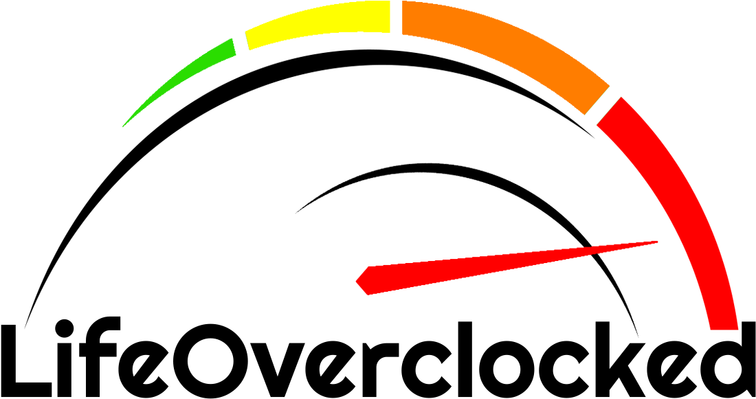 Lifeoverclocked Clipart (1110x600), Png Download