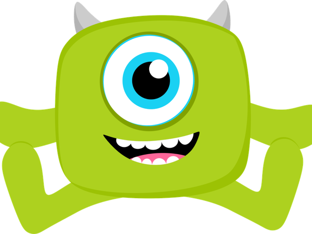 Monster Inc Png Clipart (1200x900), Png Download