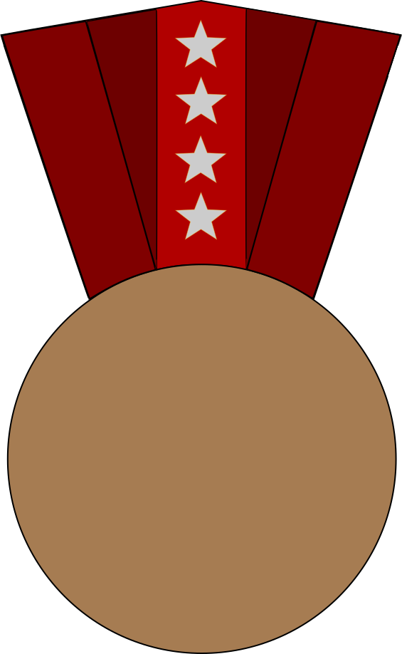 Medal Clipart Accomplishment - Png Download (565x918), Png Download