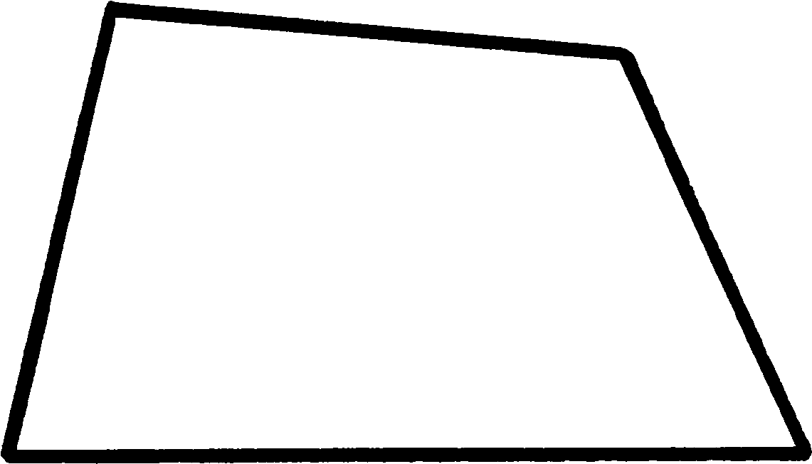 Trapezium Black And White Clipart (1184x685), Png Download