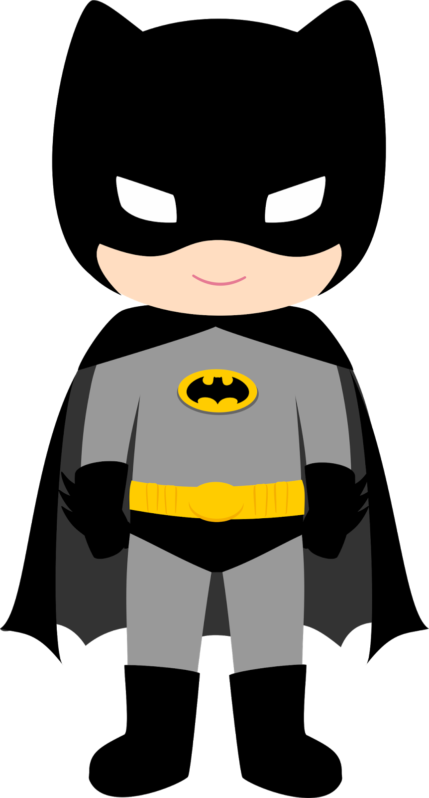 Kid Clipart Png - Batman Clipart Transparent Png (862x1600), Png Download
