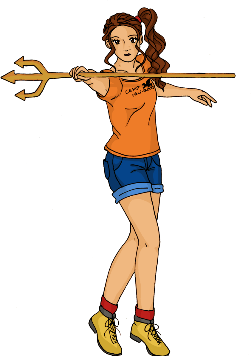 Trident Clipart Percy Jackson - Percy Jackson Clipart - Png Download (900x1217), Png Download