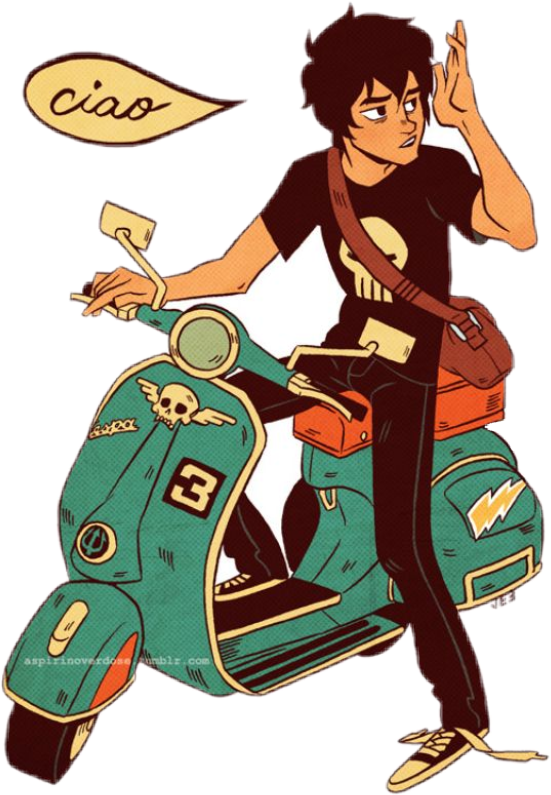 #ciao #nico #nicodiangelo #pjo #hoo #percy #percyjackson - Italian Nico Di Angelo Clipart (551x795), Png Download