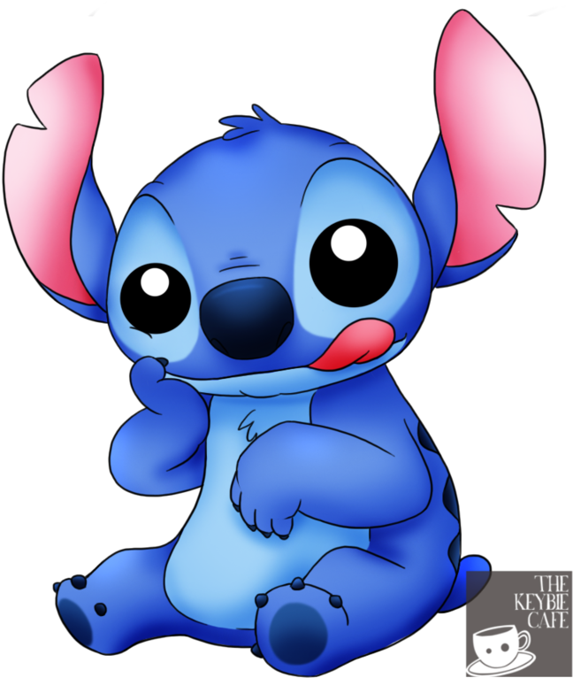 Lilo And Stitch Keybies - Imágenes De Stitch Triste Clipart (800x800), Png Download