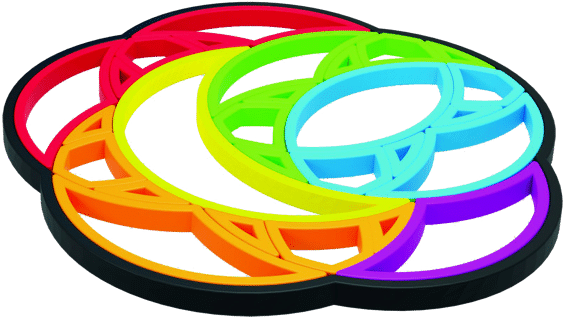 Moon Spinner By Thinkfun - Moon Spinner Think Fun Clipart (600x600), Png Download